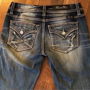 Miss Me 25 Mid-rise Easy Skinny NWOT